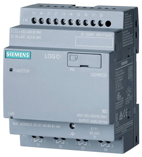 Siemens 6AG1052-2MD08-7BA2 Logic module