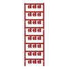 Weidmüller 1763480000 SFC 2/12 MC SDR Kabelmarkeringssysteem Aantal markeringen: 24 24 stuk(s)
