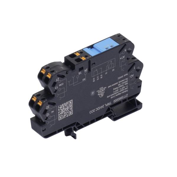 Weidmüller TRPL 24VDC 2CO Koppelrelais 24 V/DC 6 A 2x wisselcontact 10 stuk(s)-0