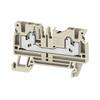 Weidmüller 2862960000 Doorgangsserieklem Klem Beige 100 stuk(s) Piece