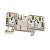 Weidmüller 2862970000 Doorgangsserieklem Klem Beige 100 stuk(s)