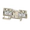 Weidmüller 2862980000 Doorgangsserieklem Beige 100 stuk(s)