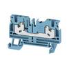Weidmüller 2862990000 Doorgangsserieklem Klem Blauw 100 stuk(s) Piece