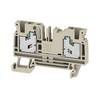 Weidmüller 2874820000 Doorgangsserieklem Beige 50 stuk(s) Piece