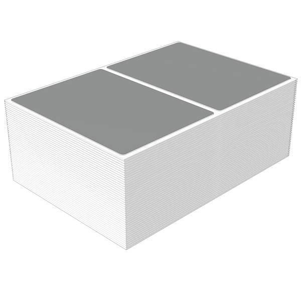 Weidmüller 2885730000 CC-FO 74/101 MM SI Apparaatmarkering Zilver 100 stuk(s)-0