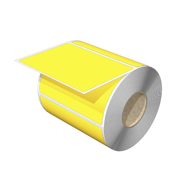 Weidmüller 2885770000 CC 74/101 MM GE Apparaatmarkering Geel 250 stuk(s)-0