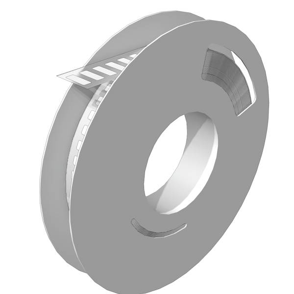 Weidmüller 2885780000 ESG-LP 6/17 MM WS Apparaatmarkering Wit 24000 stuk(s)-0
