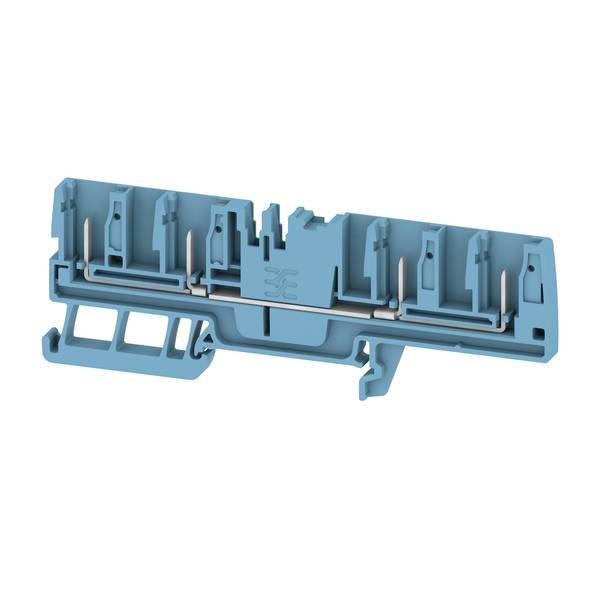 Weidmüller 2898160000 Steekklem  Steekklem  Blauw 100 stuk(s) Piece
