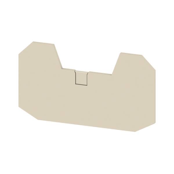 Weidmüller 3037640000 Afsluitplaat voor klemmen Beige 50 stuk(s)-0