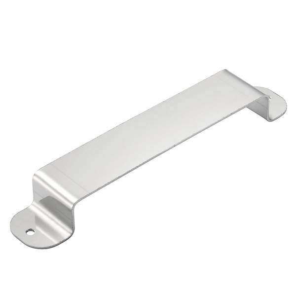 Weidmüller TPSDHA KEB 100X25 S4B R Houder voor typeplaatje Metaal Zilver 1 stuk(s)-0