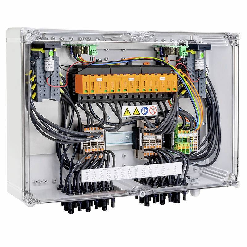 Weidmüller 8000115471 PVC DC 2I 1O 6MPP RD SPD1R WM4 11 Stringbox