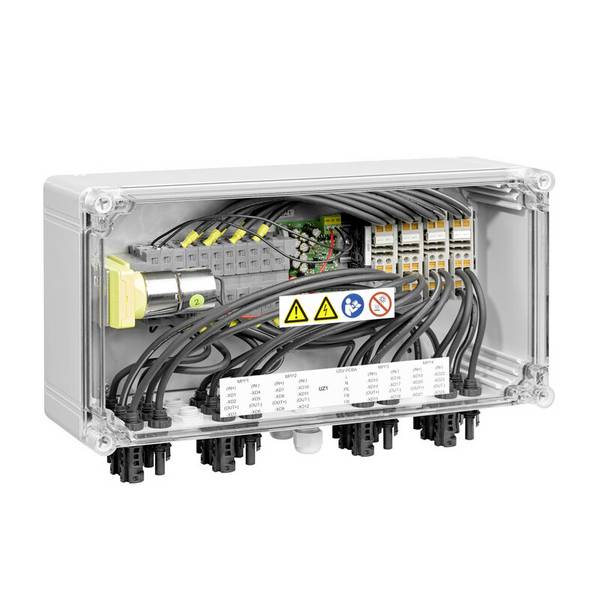 Weidmüller 8000111429 PVC DC 2I 1O 4MPP RD EVO 11 Stringbox