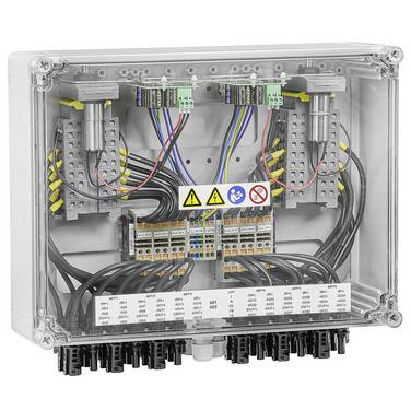 Weidmüller 8000111430 PVC DC 2I 1O 6MPP RD EVO 11 Stringbox