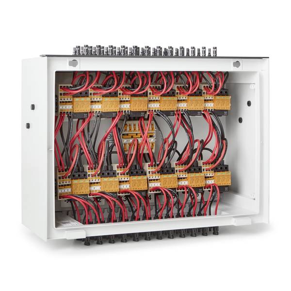 Weidmüller 8000117002 PV 124SXFXCXXV1O1TXPX15LWW Stringbox