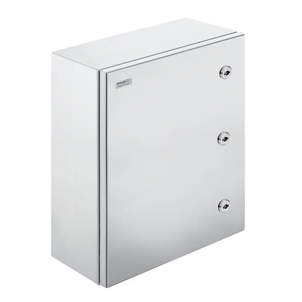 Weidmüller KEBIQL604020S2N0 AL Industriële behuizing 400 x 200 RVS RVS 1 stuk(s)-0