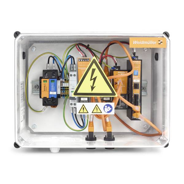 Weidmüller 8000135184 PV CPCI16TXUXDXAXWXR2WW Stringbox-0