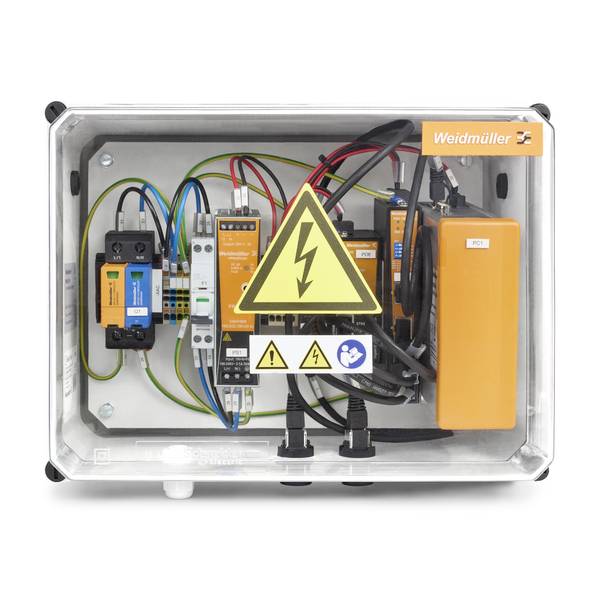 Weidmüller 8000135185 PV CUXI16TXUXDXAXWXR2WW Stringbox