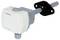 Siemens QPM2102/MO kanaalmontage sensor met probe en zwarte montagefles
