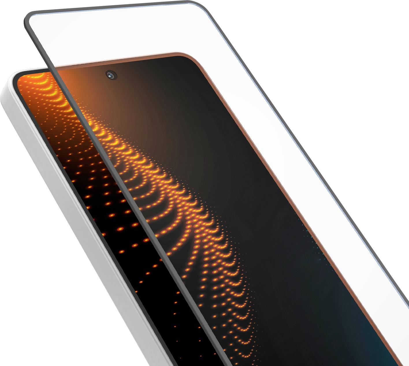 sbs mobile TEAPPLD3OSAS26P Screenprotector (glas) Samsung 1 stuk(s)