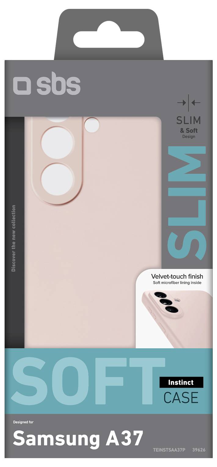 sbs mobile Cover Samsung Samsung Galaxy A37 – Foto 2 van 2