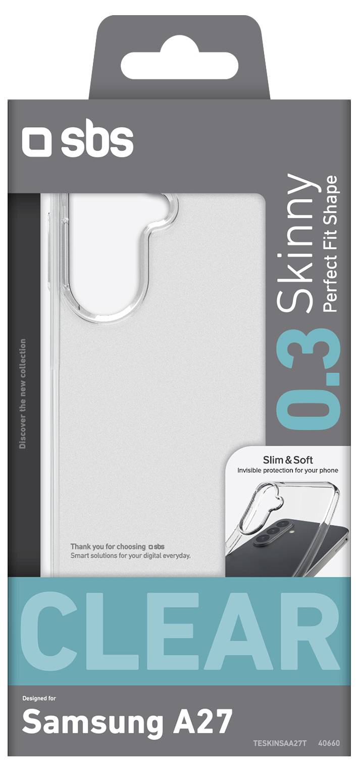sbs mobile Cover Samsung Samsung Galaxy A27 – Foto 2 van 2