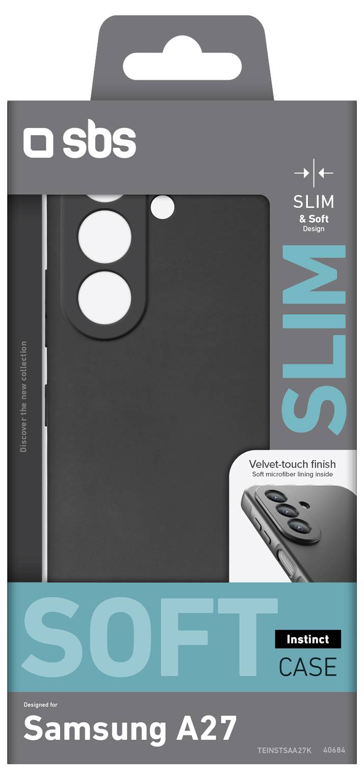 sbs mobile Cover Samsung Samsung Galaxy A27 – Foto 2 van 2