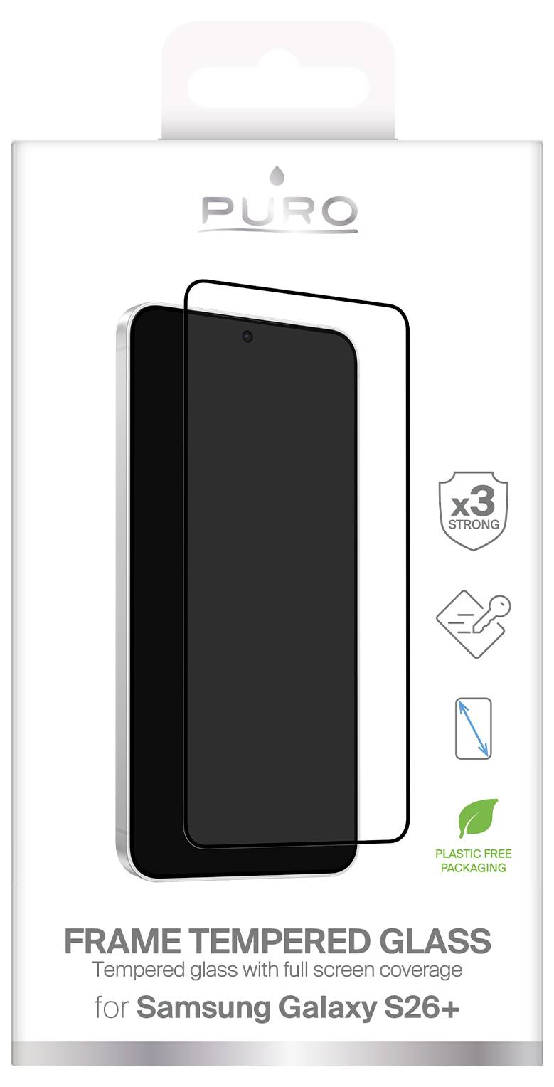 sbs mobile PUSDGFRS26PSGBLK Screenprotector (glas) Samsung 1 stuk(s) – Foto 2 van 2