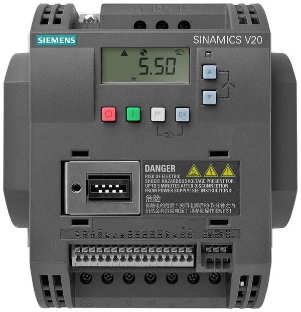 Siemens Frequentieregelaar 6SL3210-5BE27-5UV1 7.5 kW 3-fasig