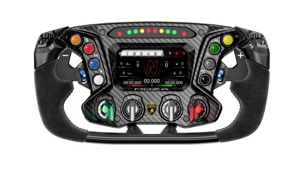 MOZA ESSENZA SCV12 Steering Wheel Racefiets   Zwart