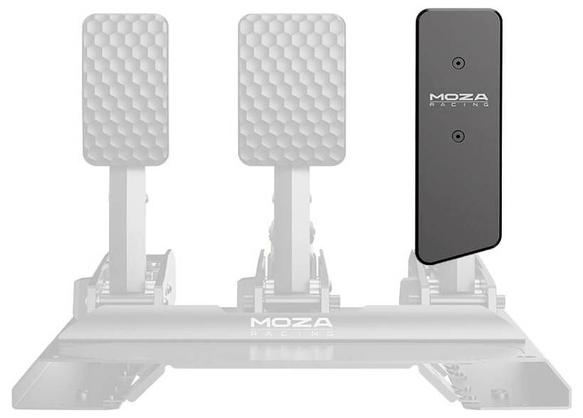 MOZA CPR2 Long Throttle Plate Montageplaat pedaal Zwart-3