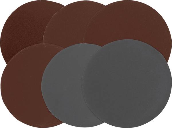 Einhell 4133131 Einhell DL haakse slijper accessoires DL-schl-pap. Set metaal 50 mm Diameter 50 mm