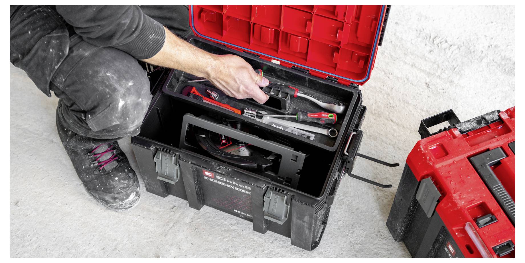 Einhell 4540053 Systeemkoffer E-Case 1 stuk(s)-1