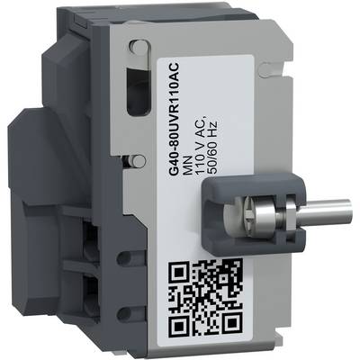 Schneider Electric G40-80UVR110AC G40-80UVR110AC Onderspanningsafschakelspoel 1 stuk(s)-0