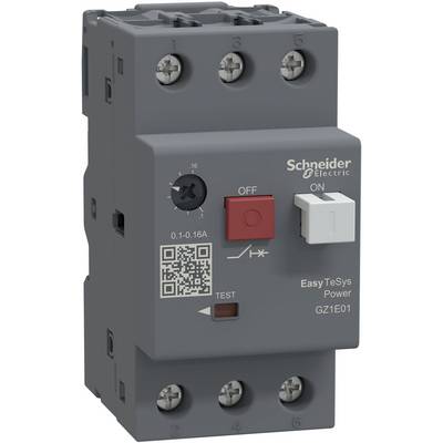 Schneider Electric GZ1E01 GZ1E01 Motorbeveiligingsschakelaar 1 stuk(s)-0