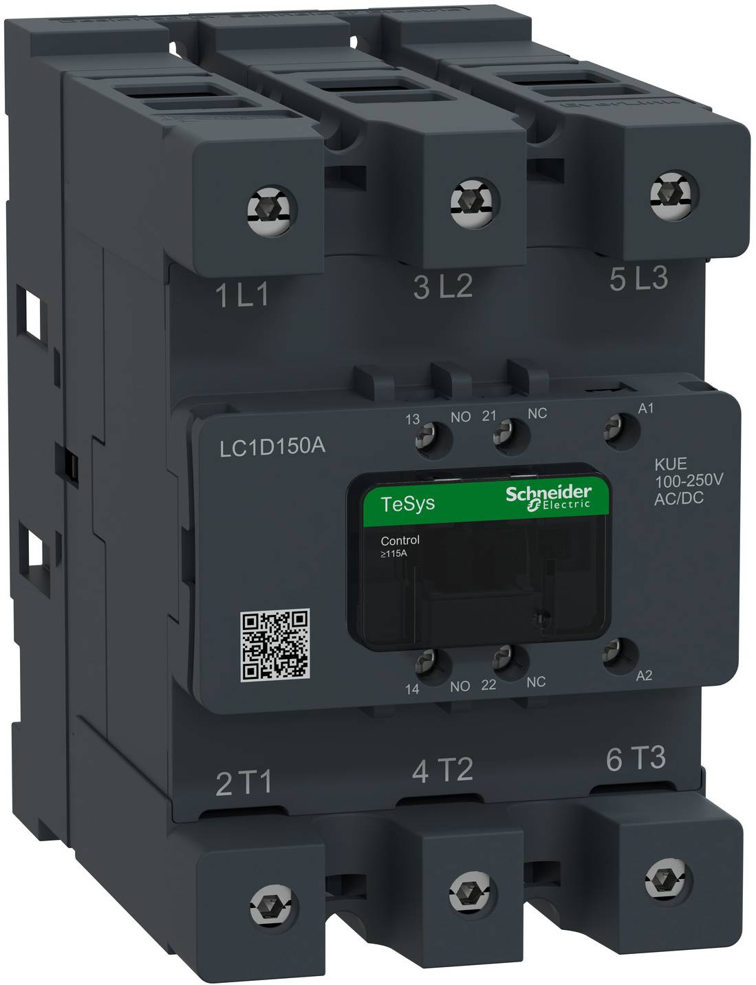 Schneider Electric LC1D150AKUE Vermogensbeveiliging 1 stuk(s)-0