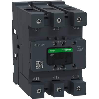 Schneider Electric LC1D150AKUE Vermogensbeveiliging 1 stuk(s)-0