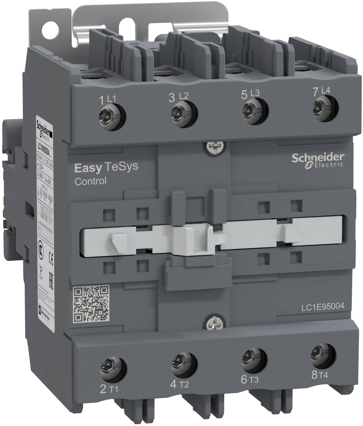 Schneider Electric LC1E95004P7 Vermogensbeveiliging 4x NO Met hulpcontact Piece 1 stuk(s)
