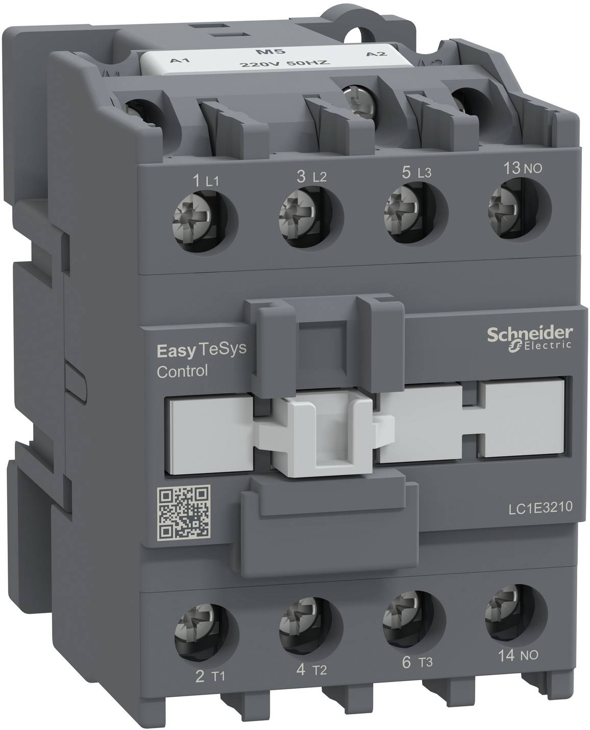 Schneider Electric LC1E3210M5 Vermogensbeveiliging 3x NO Met hulpcontact Piece 1 stuk(s)-0