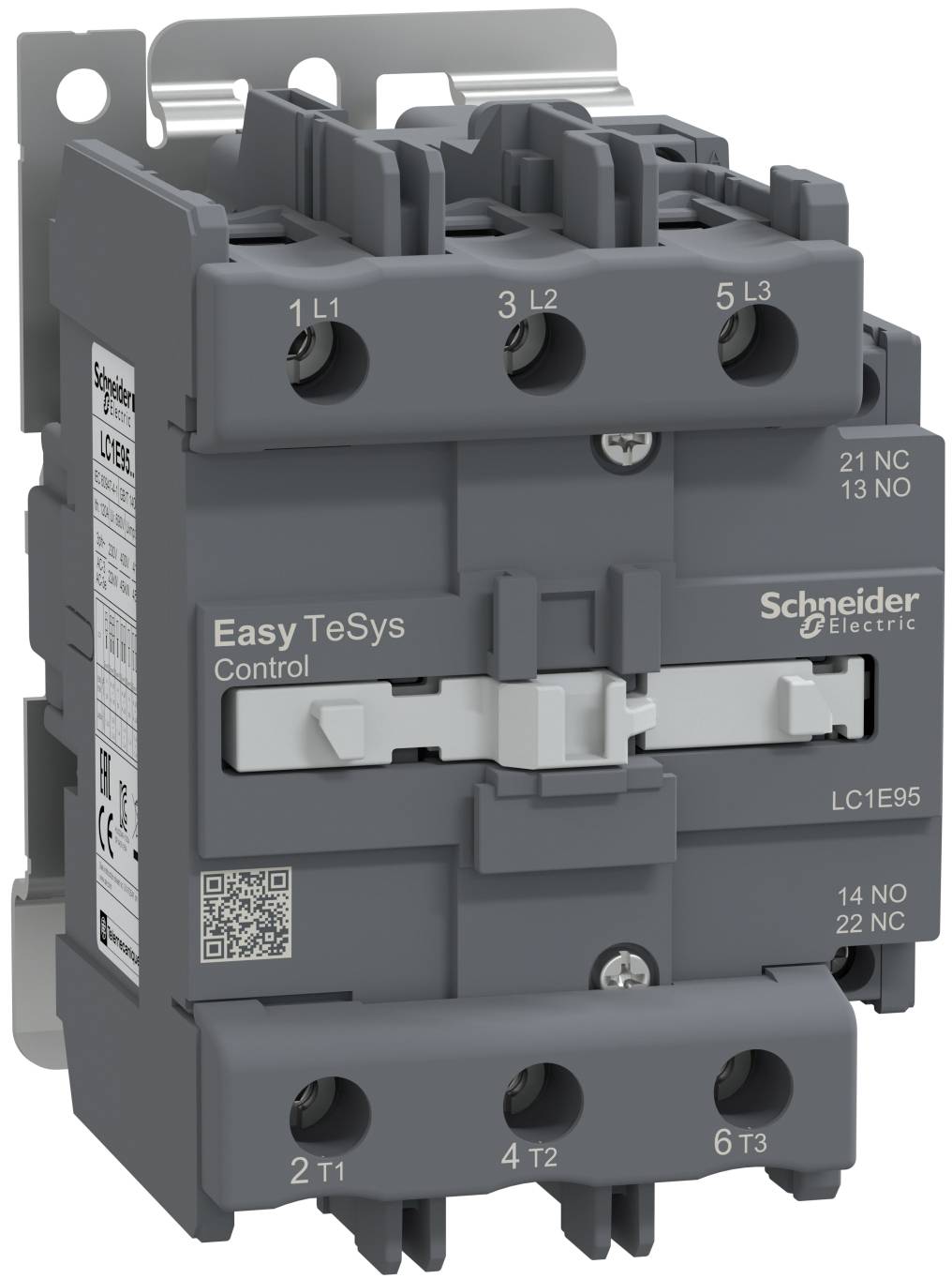 Schneider Electric LC1E95Q5 Vermogensbeveiliging 3x NO 45 kW Piece 1 stuk(s)