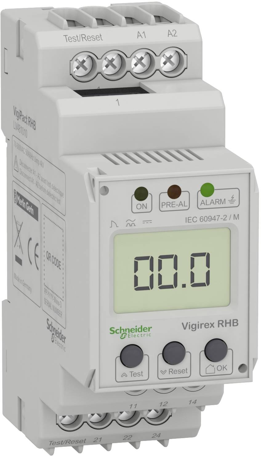 Schneider Electric LV481010 Bewakingsrelais-0