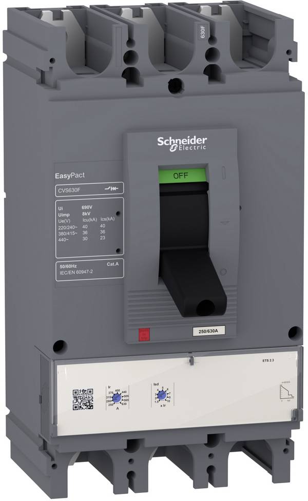 Schneider Electric LV563505 Vermogensschakelaar 3 stuk(s)
