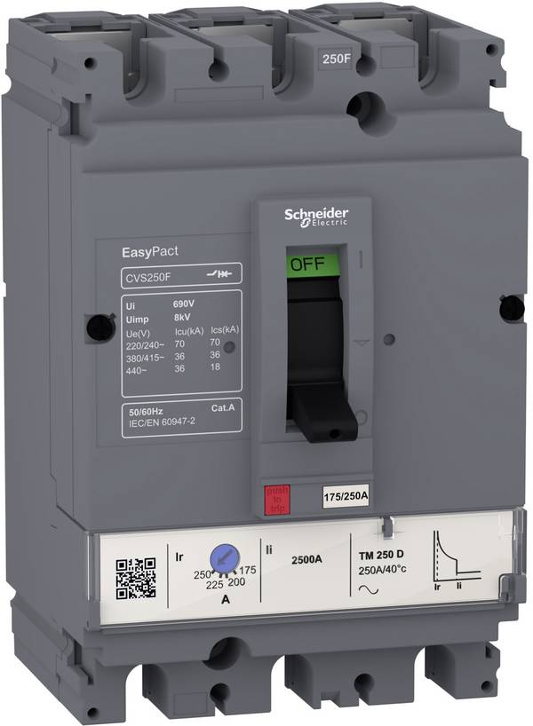 Schneider Electric LV525333 Vermogensschakelaar 1 stuk(s)