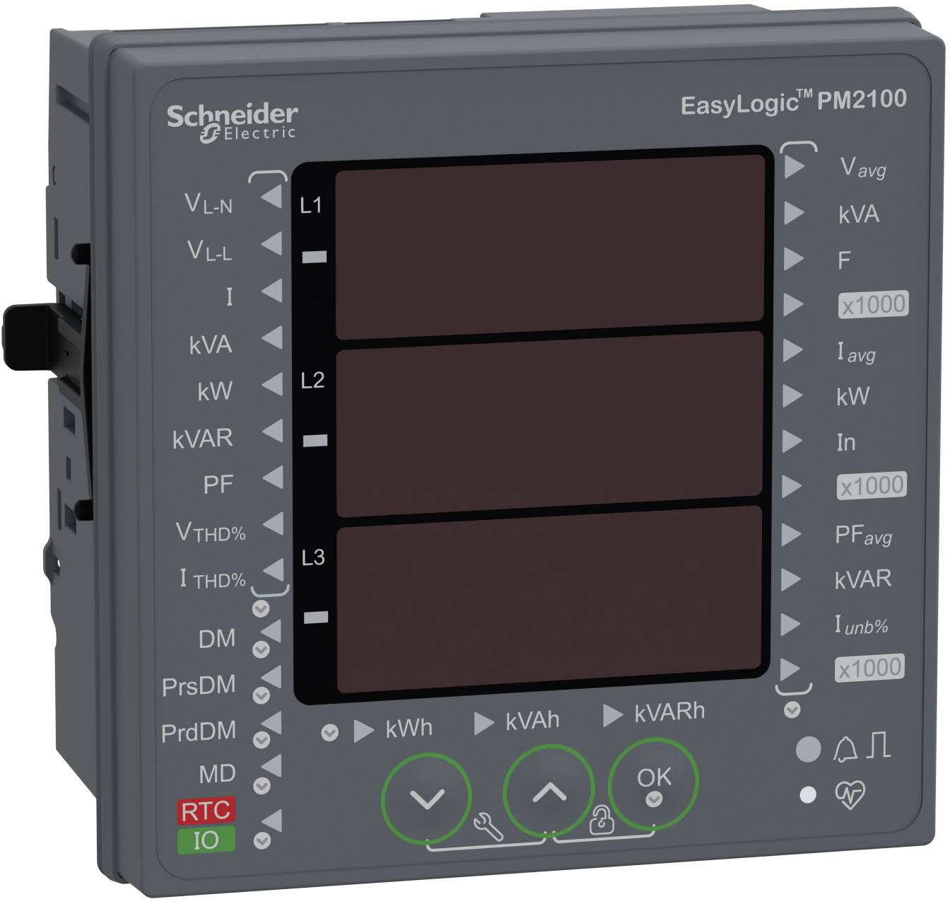 Schneider Electric METSEPM2120 Ingebouwde meter-0