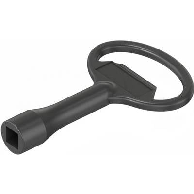 Schneider Electric NSYLC8 Metalen sleutel voor een vierkant inzetstuk van 8 mm Metalen sleutel Staal 1 stuk(s)-0