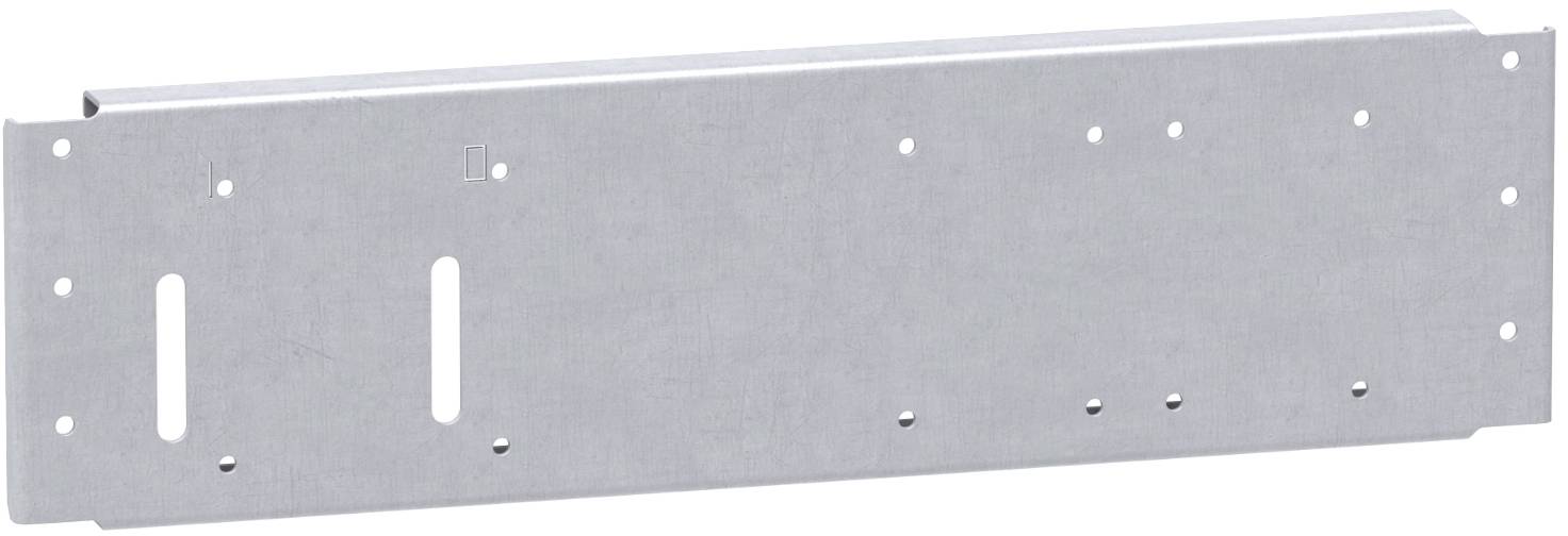 Schneider Electric NSYFXMNT60F Vaste houder voor Masterpact MTZ1 + NT, PanelSeT SFN, PanelSeT SF, verzinkt staal, W600 Houder Staal 1 stuk(s)