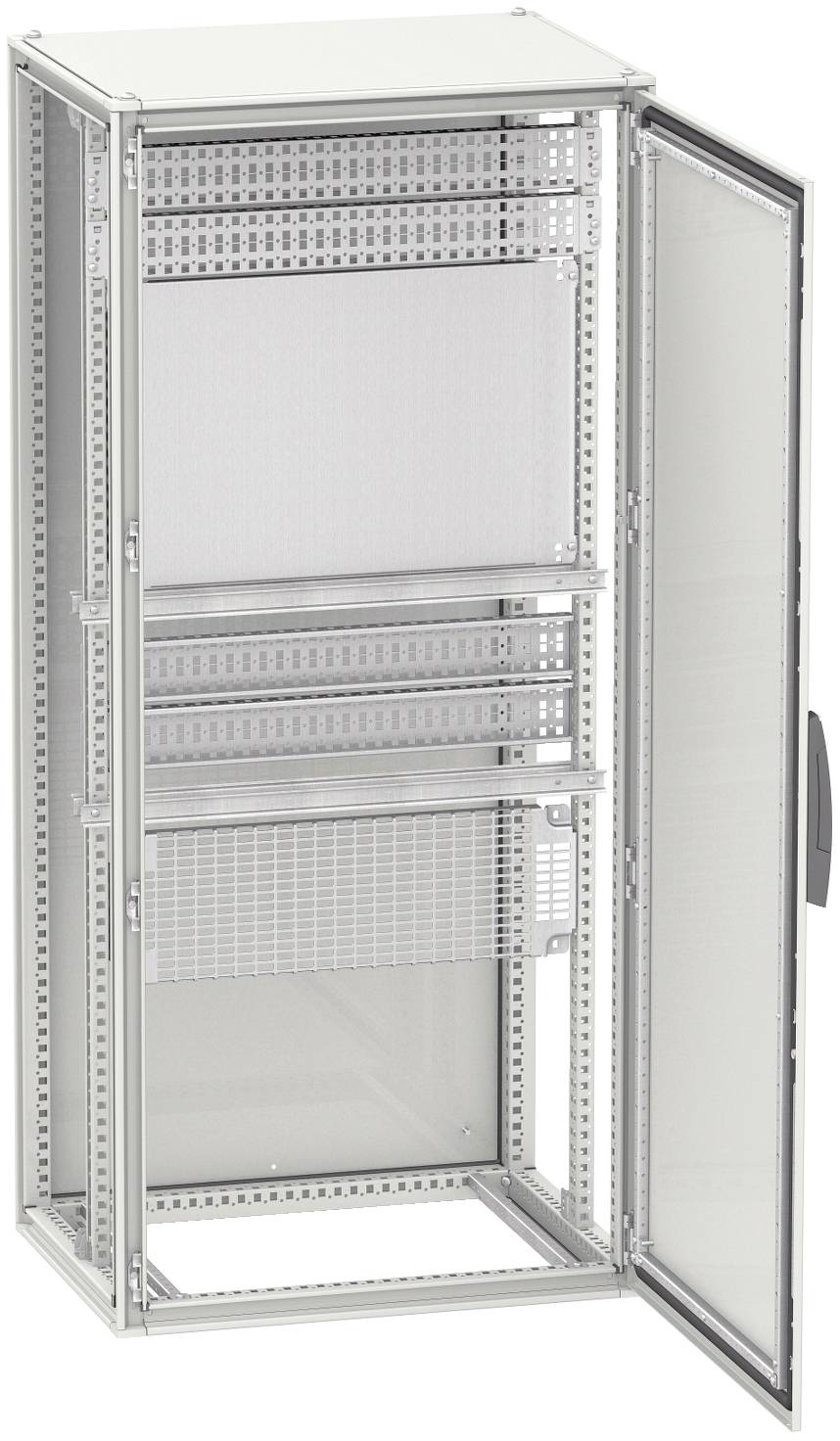 Schneider Electric NSYSFHFBK228 EMC-koppelingsset voor SFHF behuizingshoogte 2200 x diepte 800 Aansluitset, pagina 1 stuk(s)