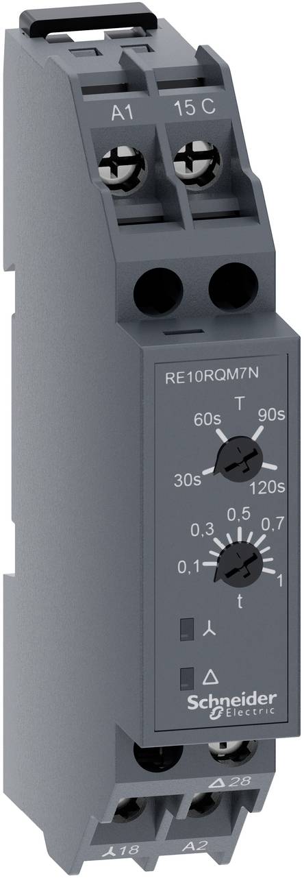 Schneider Electric RE10RQM7N RE10RQM7N Tijdrelais 1 stuk(s)-0