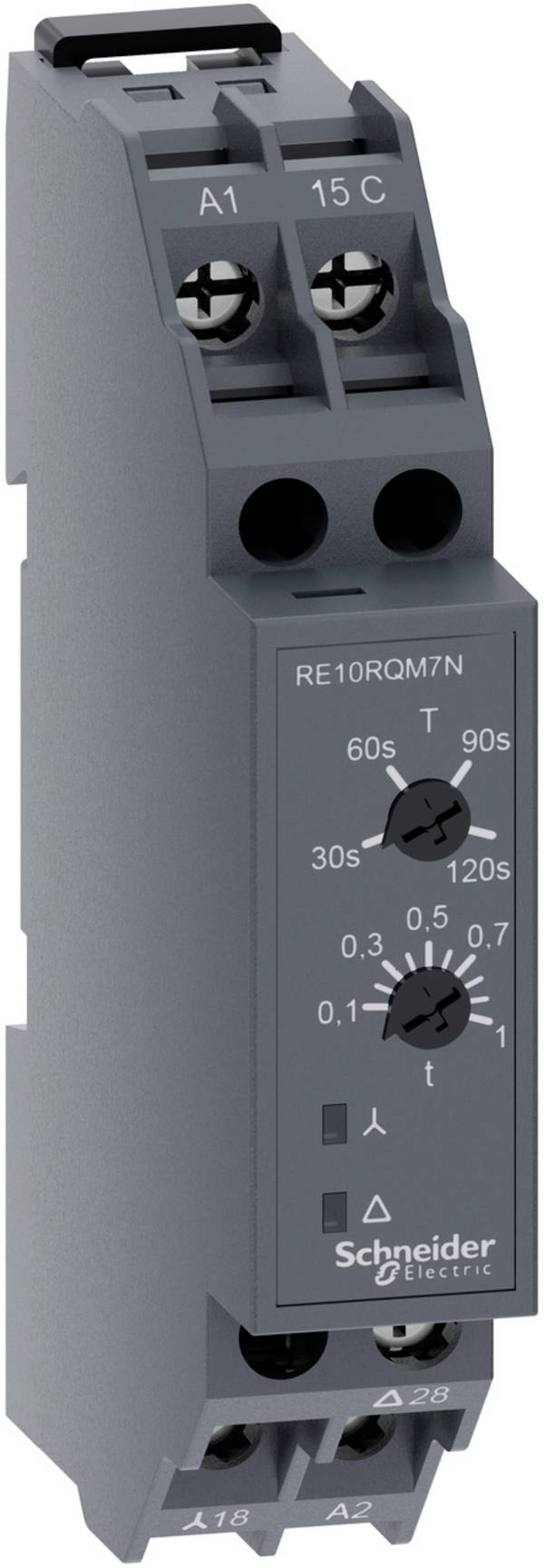 Schneider Electric RE10RQM7N RE10RQM7N Tijdrelais 1 stuk(s)