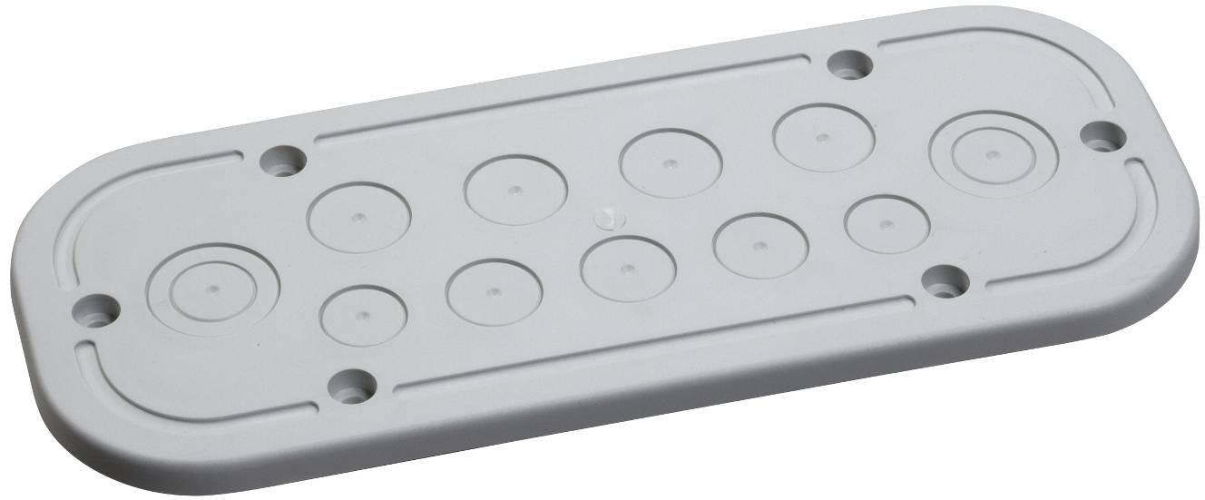 Schneider Electric NSYTSACRNC Kabelflensplaat voor CRN-kasten, 360x163 mm Kabelschroefbevestigingsplaat 1 stuk(s)-0