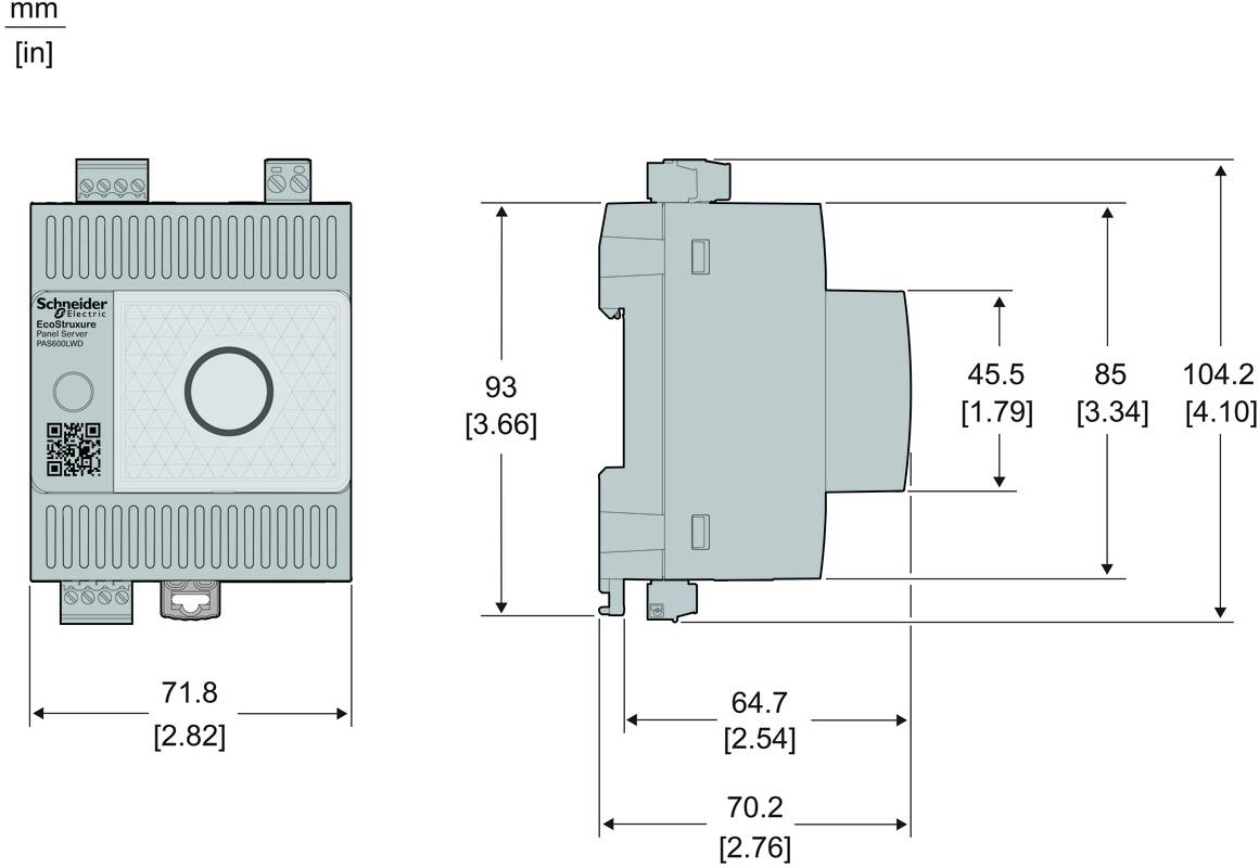 Schneider Electric PAS600LWD Uitbreidingsmodule-1